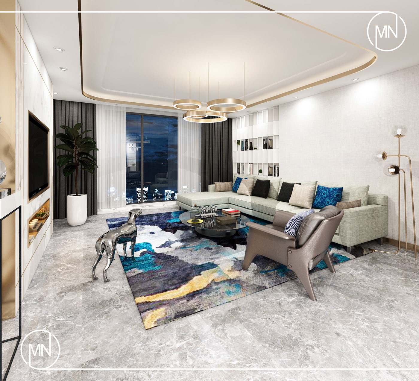 Luxury family living reference