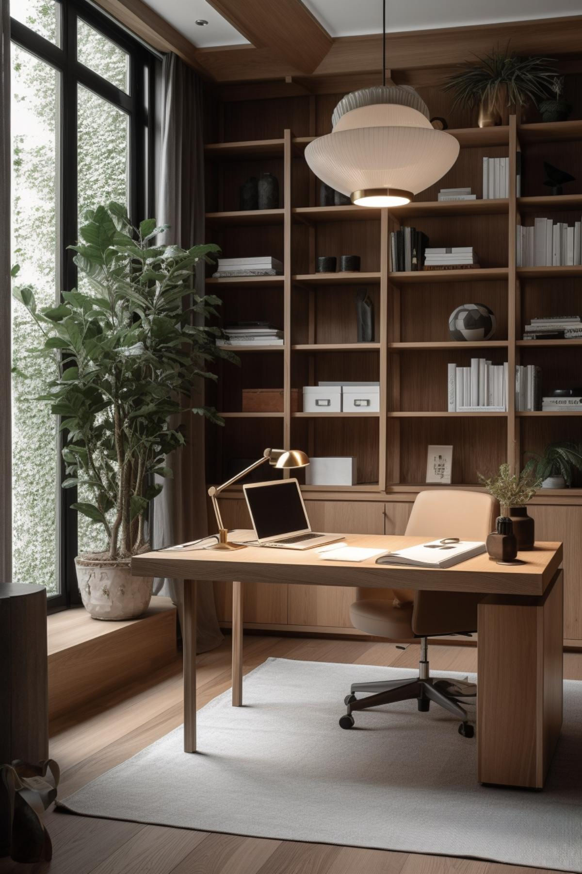 Japandi study reference